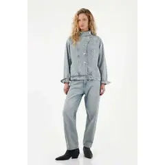 TENNIS - Chaqueta efecto pitón para mujer