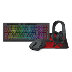 REDRAGON - COMBO ELITE PRO 4 EN 1 (S147)