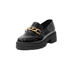BALLERINA - Mocasín para Dama Negro Ballerinas Serena