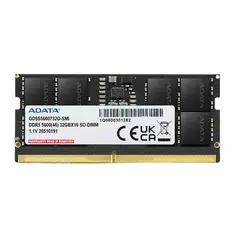 ADATA - MEMORIA RAM DRAM DDR5 SO-DIMM 24GB 5600