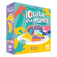 GENERICO - Juego de Mesa Quita Esa Mano - Español