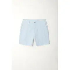 TENNIS - Bermuda azul tipo chino para hombre