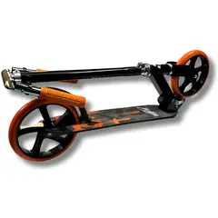 DISTRIONLINE - Monopatín Con Base En Forma Guitarra Para Niños Y Adultos Color Naranja