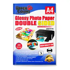 JW - Papel Fotografico Brillante Doble Cara x 20 hojas