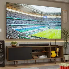 MADESA - Centro de Entretenimiento Mesa para TV Torino Hasta 80 Pulgadas