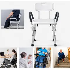 GENERICO - Silla De Baño Hospitalaria Adulto Mayor Personas Con Discapacidad