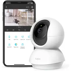 INNOVA - Cámara De Seguridad Smart Visión Nocturna Incluida Blanca