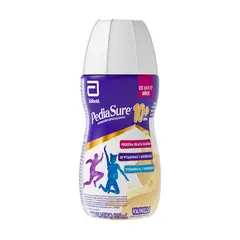 ABBOTT - 10 PEDIASURE 10+ VAINILLA X 220 ML