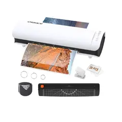 INNOVA - Laminadora Termica Portatil Kit Inicio Redondeador Y Hojas