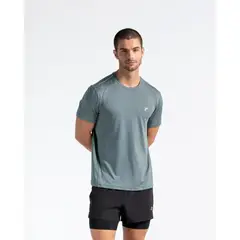 RACKETBALL - Camiseta Legado Manga Corta, Color Verde Para Hombre