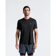 RACKETBALL - Camiseta Legado Manga Corta, Color Negro Para Hombre