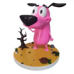 GENERICO - Figura Perro Colección Muñeco Decoración Caricatura