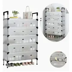 CHINA GLAZE - ZAPATERO 6 NIVELES CON TAPA ORGANIZADOR PRLA-511