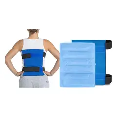 GENERICO - Compresa Paquete De Hielo Gel Gamma & Tech Terapia 25x35 Cm