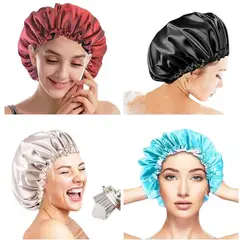 GENERICO - GORRO DE SATIN PARA EL CUIDADO DEL CABELLO ANTIFRIZZ