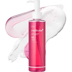 MEDICUBE - Gel limpiador hidratante Pdrn para el cuidado de la piel coreano 200 ml