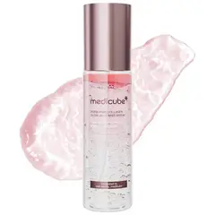 MEDICUBE - Pink PDRN Glow Jelly Mist Serum Hidratante Glow