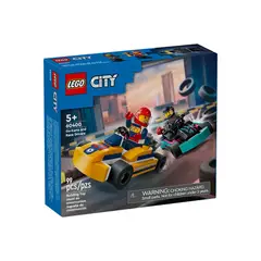LEGO - City Go-Karts Y Pilotos de Carrera