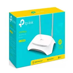 TP LINK - Router WiFi 2 Antenas Alta Cobertura Router TP-Link N300 WiFi 300Mbps 2 Antenas Alta Cobertura