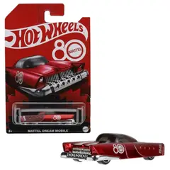 MATTEL - Hot Wheels 80 Aniversario Dream Mobile