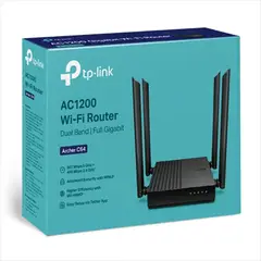 TP LINK - Router Dual Band 4 Antenas Router Dual Band WiFi Antenas Router Dual Band - Antenas Router Dual Band