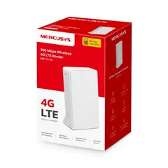 MERCUSYS - Router MB110-4G para SIM Card WiFi 4G Router s para SIM Card WiFi 4G Plug & Play