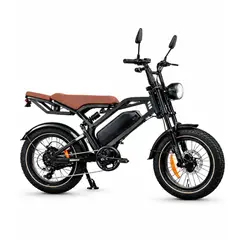 PROFIT - BICICLETA ELÉCTRICA E-ONX 20” MOTOR 500W FAT BIKE