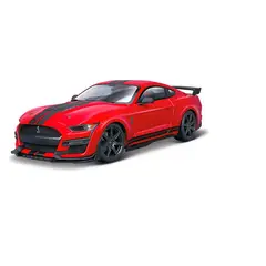 MAISTO - Carro Coleccionable A Escala 132 Mustang Sheby Gt500 Rojo