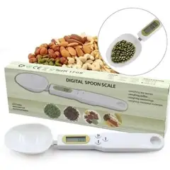 CHINA - Cuchara Gramera Digital Medidora Pesa 500 Gramos