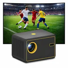 COLME TECHNOLOGY HOME - Mini Proyector Smart Y7 Android 4k 5000l Wifi Bluetooth 5.0