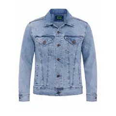 MODA EN CIRCUITO - Chaqueta de Jean para Hombre Azul Froster