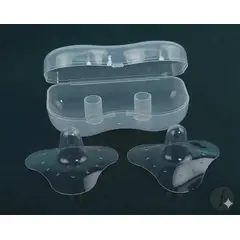 MIELTECH - Pezonera En Silicona Para Lactancia Materna Con Estuche