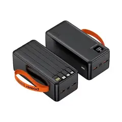GENERICO - Power Bank 50000mAh Carga Rapida Multidispositivo Portatil