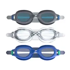 SPEEDO - Gafas de natacion goggles Adultos Mujer Pack x 3 Anti-empañante UV