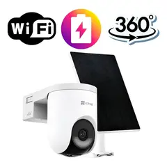 EZVIZ - Cámara Wifi Solar Hb8 Lite 2k+ Con Panel 5w