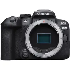 CANON - EOS R10 4K Cámara Mirrorless Sólo Cuerpo + Memoria 128Gb de 200Mbs + Bolso