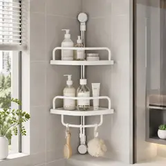 GENERICO - Organizador De Baño Multifuncional 33x50 cm Ahorro De Espacio Elegante Resistente Orden Premium Baño