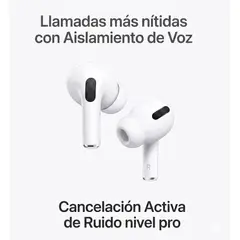GENERICO - Air Pro2 Audífonos compatibles con dispositivos Apple