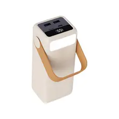 GENERICO - G Tide Power Oasis Power Bank 40,000 Mah Blanco