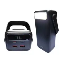 GENERICO - G Tide Power Oasis Power+ Bank 50,000 Mah Negro
