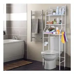 GENERICO - Organizador Para Baño Estante De Almacenamiento Blanco