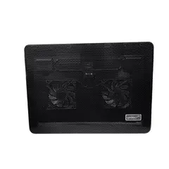 UNITEC - Base Refrigerante Portatil 2 Ventiladores Ncp-064