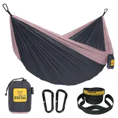 INNOVA - Hamaca Portatil Ultraliviana Correas Extra Largas Acampar