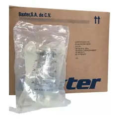 BAXTER - Solución Salina (Cloruro De Sodio Al 0,9%) Bolsa x 250 Ml