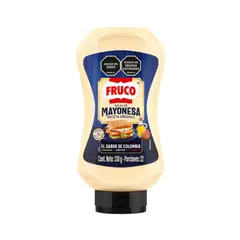 FRUCO - Salsa Mayonesa Squeeze X 330g