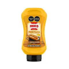 FRUCO - Salsa Mostaza Squeeze X 330g