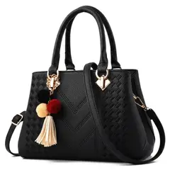 ART CREATION - Bolso Mujer 3 en 1 Mensajero, Mano de Lujo y Compras En Cuero