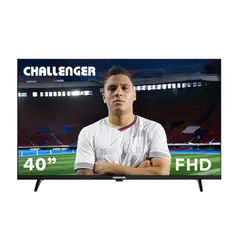 CHALLENGER - Televisor Smart TV 40 FHD Google TV 40KG90 BT