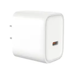JALTECH - Cargador Carga Rápida De 25w Pd Tipo C Solo Adaptador