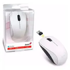GENIUS - Mouse Inalámbrico NX-7000 Blanco BlueEye 1200 dpi USB